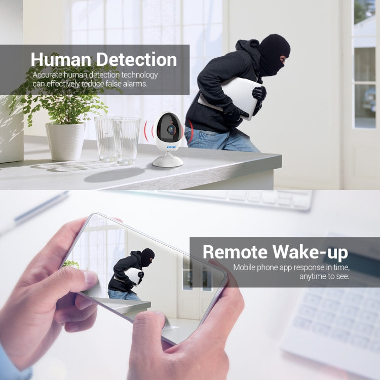 ESCAM QF006 3MP 1296P HD Indoor Wireless PTZ IP Camera IR Night Vision AI Humanoid Detection Home Security CCTV Monitor, AU Plug, UK Plug, EU Plug, US Plug ESCAM QF006 3MP 1296P HD Indoor Wireless PTZ IP Camera IR Night Vision AI Humanoid Detection Home Security CCTV Monitor, AU Plug, UK Plug, EU Plug, US Plug